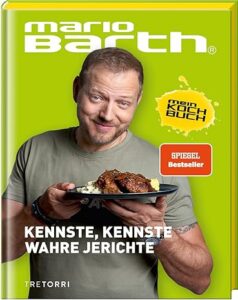 Mario Bart Kochbuch